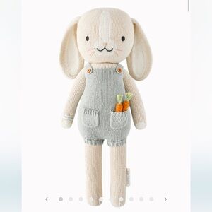 NWT Cuddle + Kind 20” Henry the Bunny